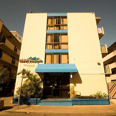 Waikiki Beachside Hostel Honolulu Kültér fotó