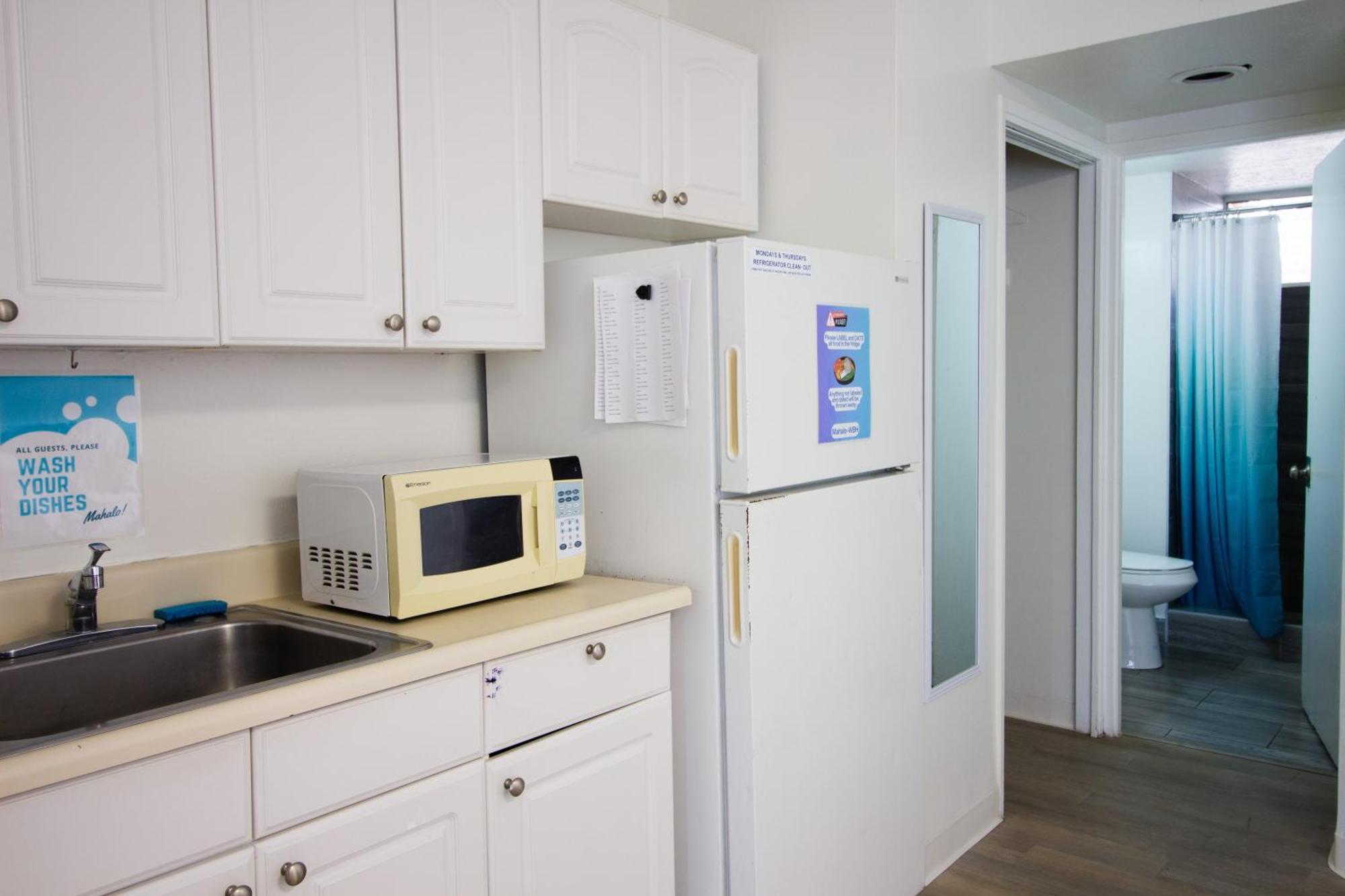 Waikiki Beachside Hostel Honolulu Kültér fotó