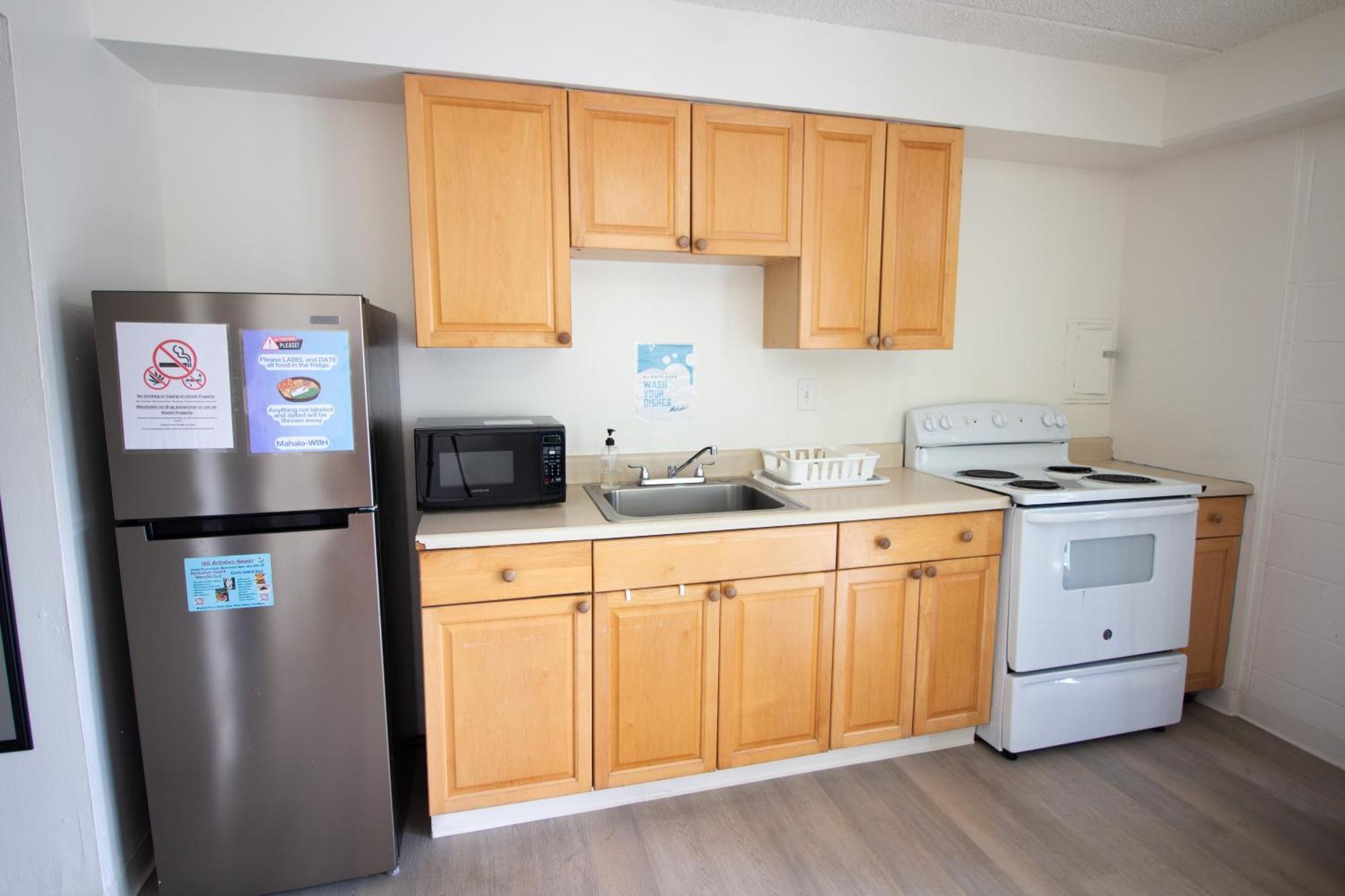 Waikiki Beachside Hostel Honolulu Kültér fotó