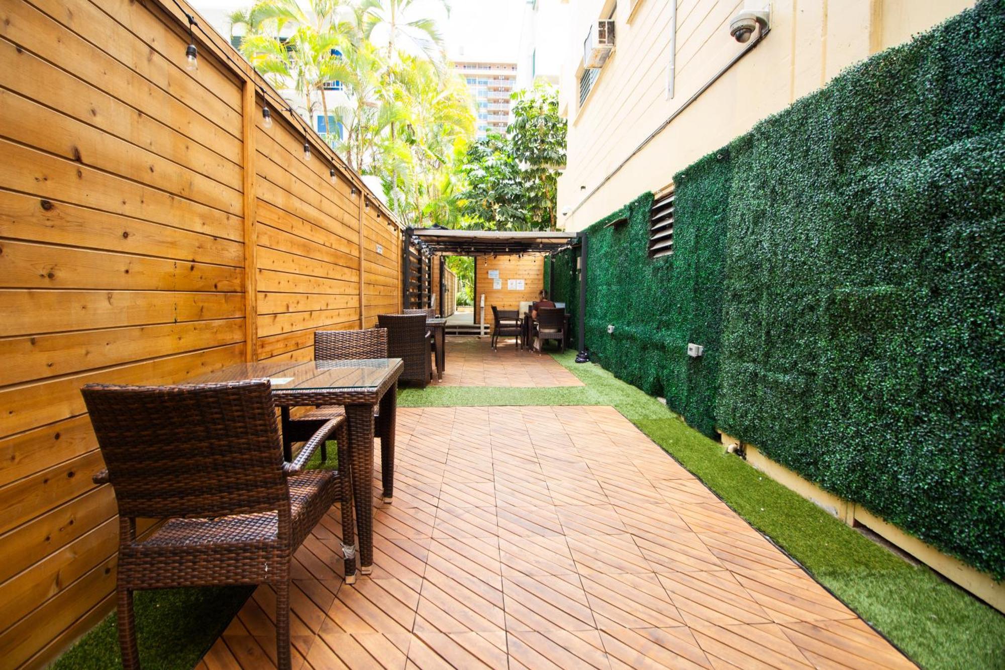 Waikiki Beachside Hostel Honolulu Kültér fotó