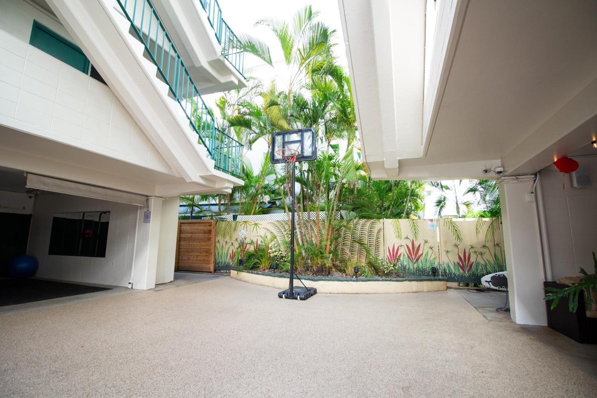 Waikiki Beachside Hostel Honolulu Kültér fotó