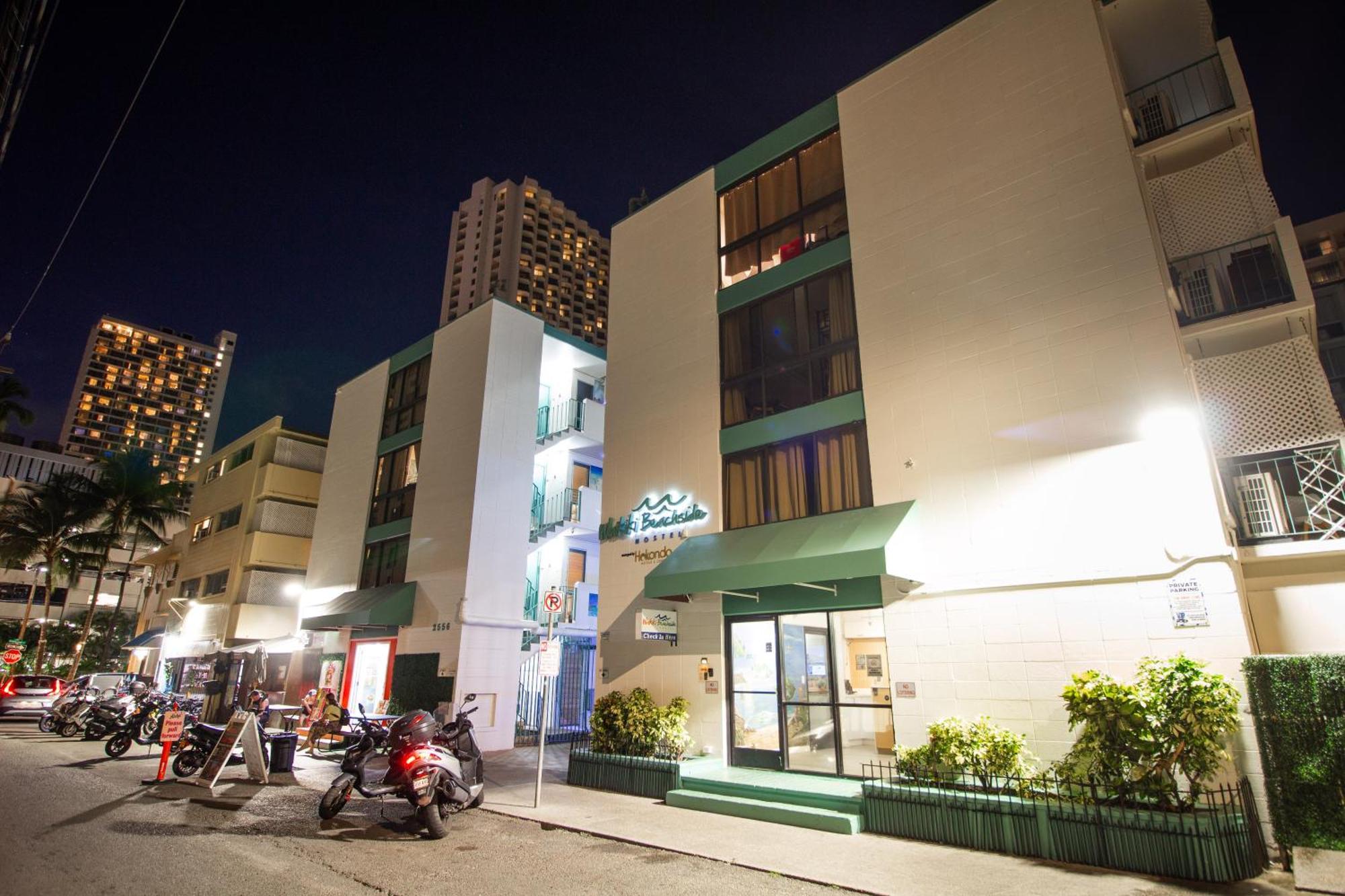 Waikiki Beachside Hostel Honolulu Kültér fotó