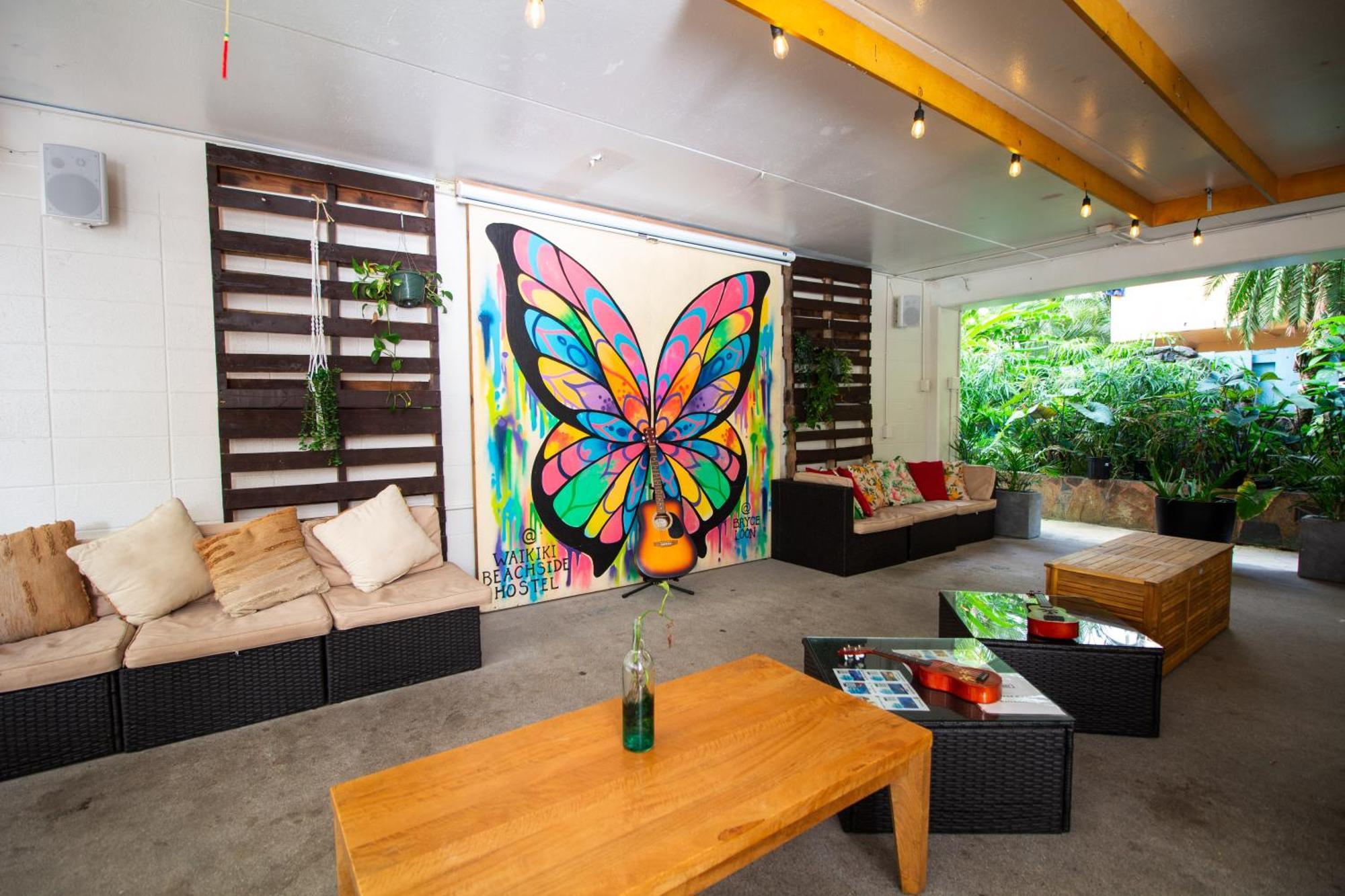 Waikiki Beachside Hostel Honolulu Kültér fotó