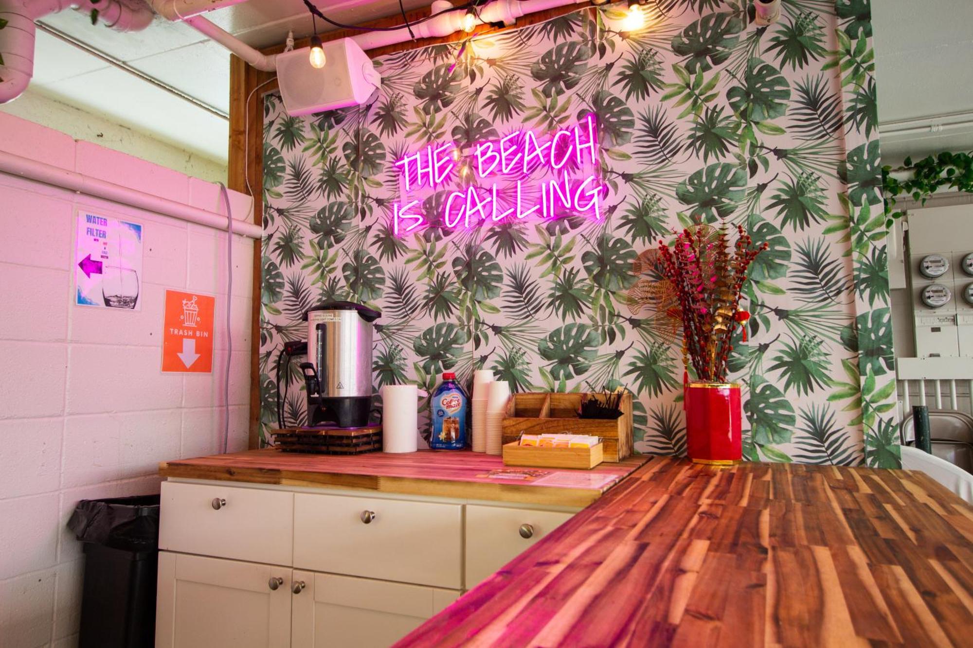 Waikiki Beachside Hostel Honolulu Kültér fotó
