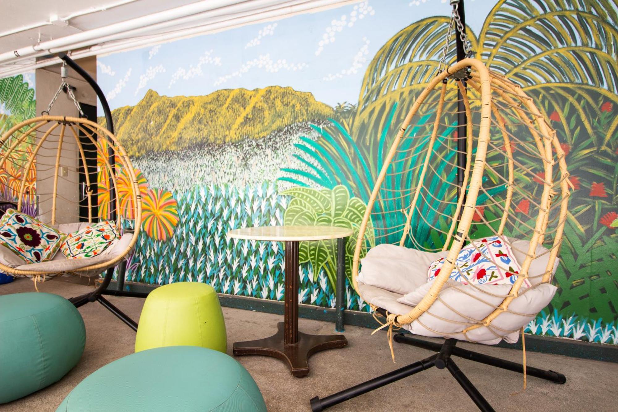 Waikiki Beachside Hostel Honolulu Kültér fotó