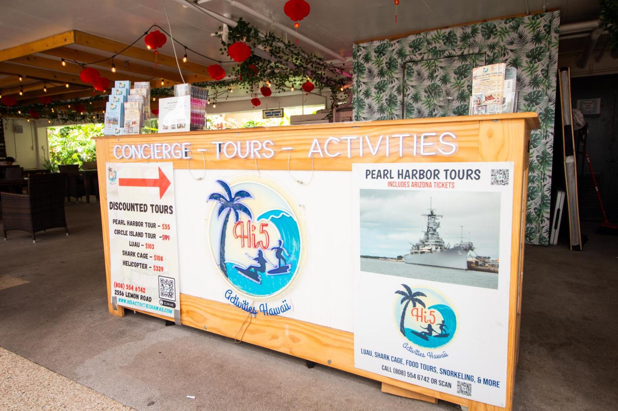 Waikiki Beachside Hostel Honolulu Kültér fotó