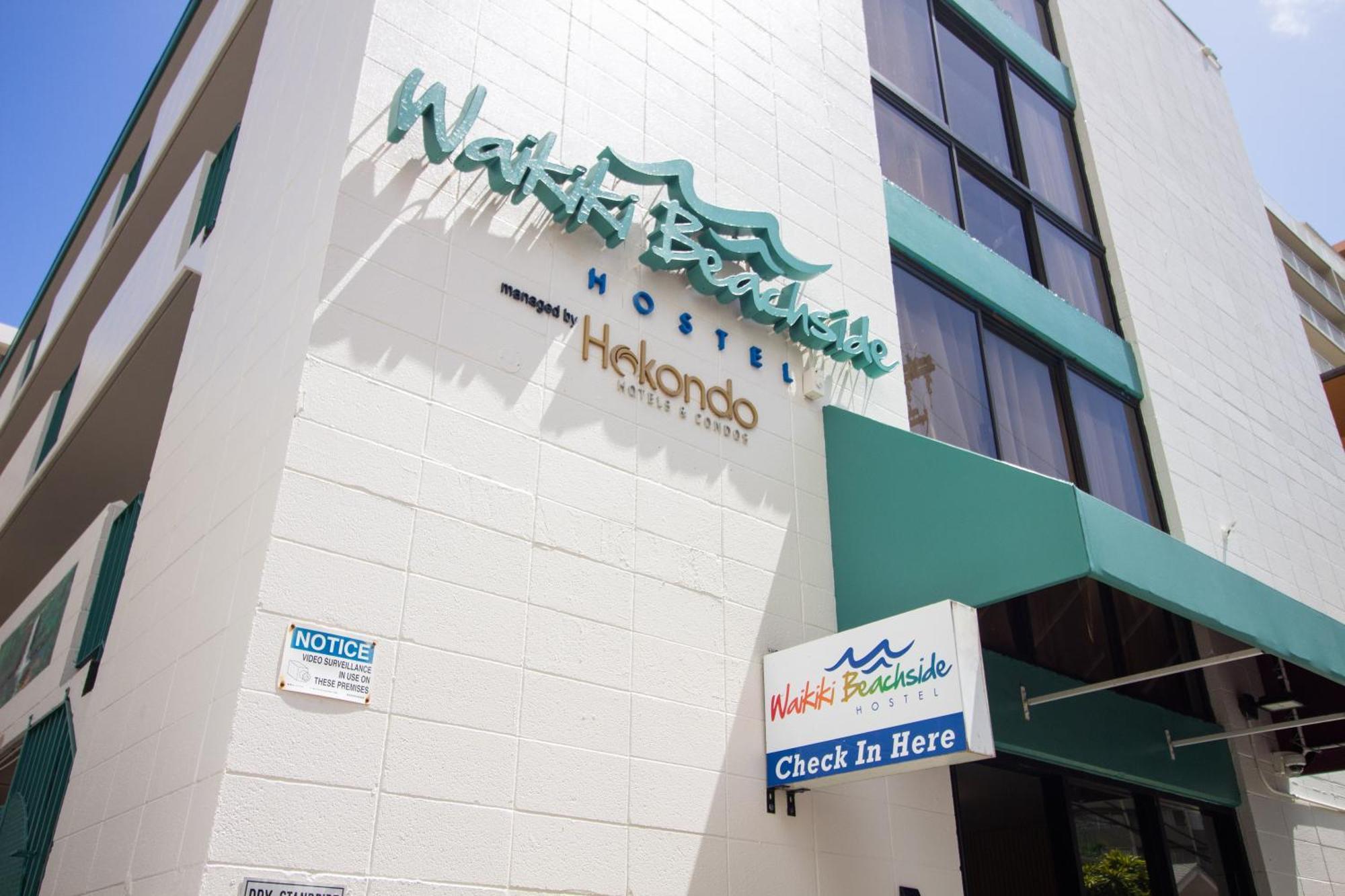 Waikiki Beachside Hostel Honolulu Kültér fotó