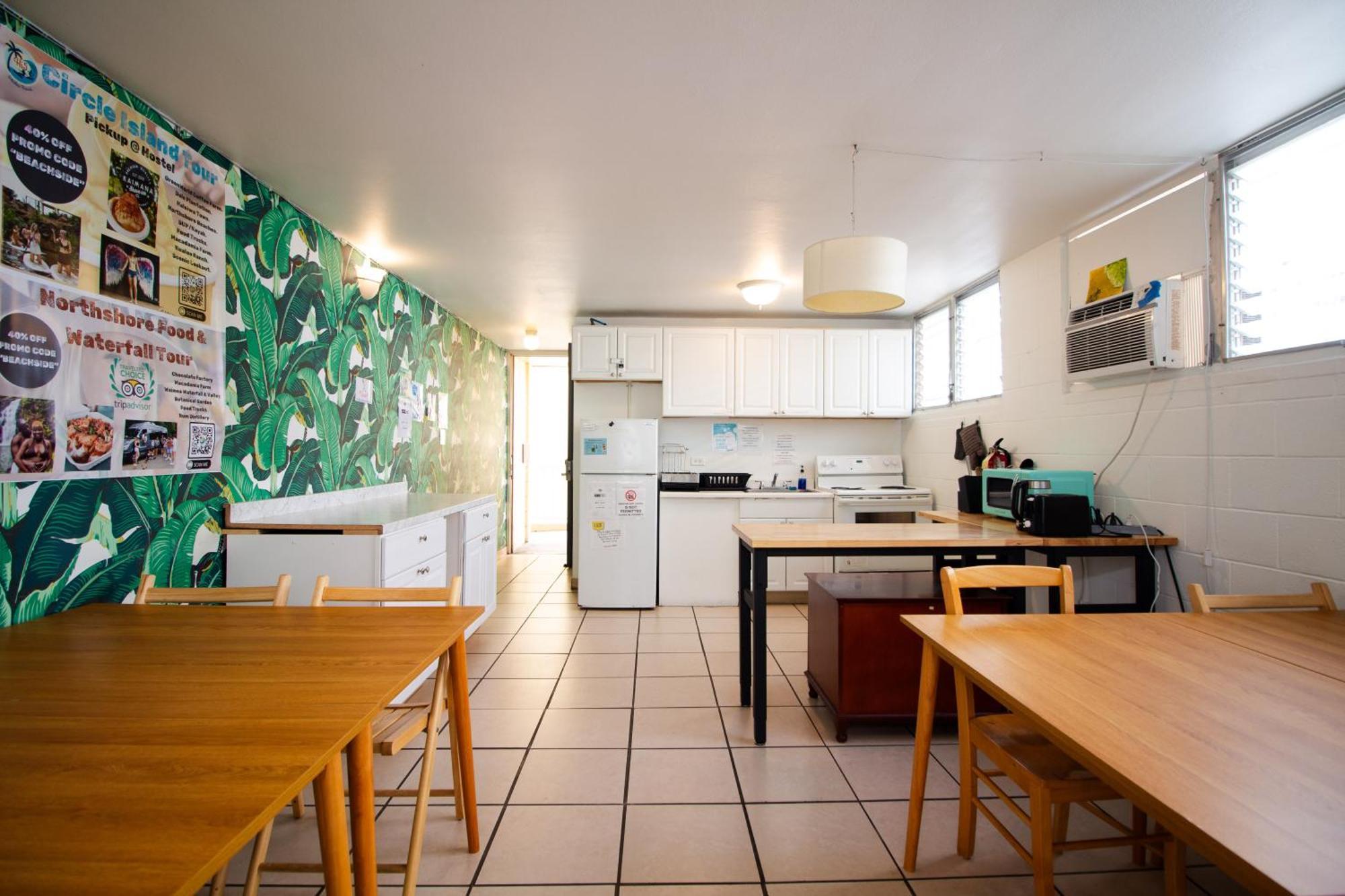 Waikiki Beachside Hostel Honolulu Kültér fotó
