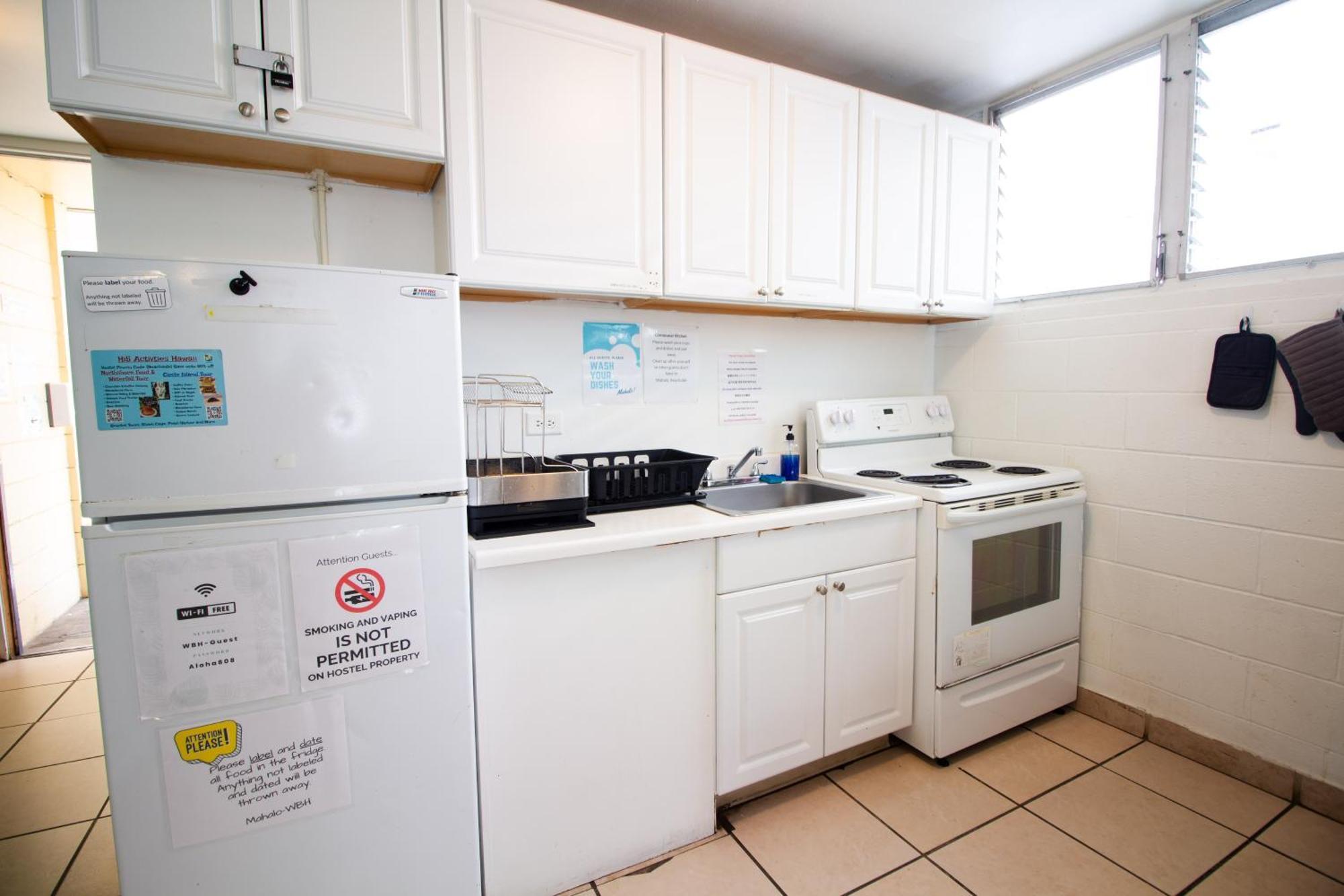Waikiki Beachside Hostel Honolulu Kültér fotó