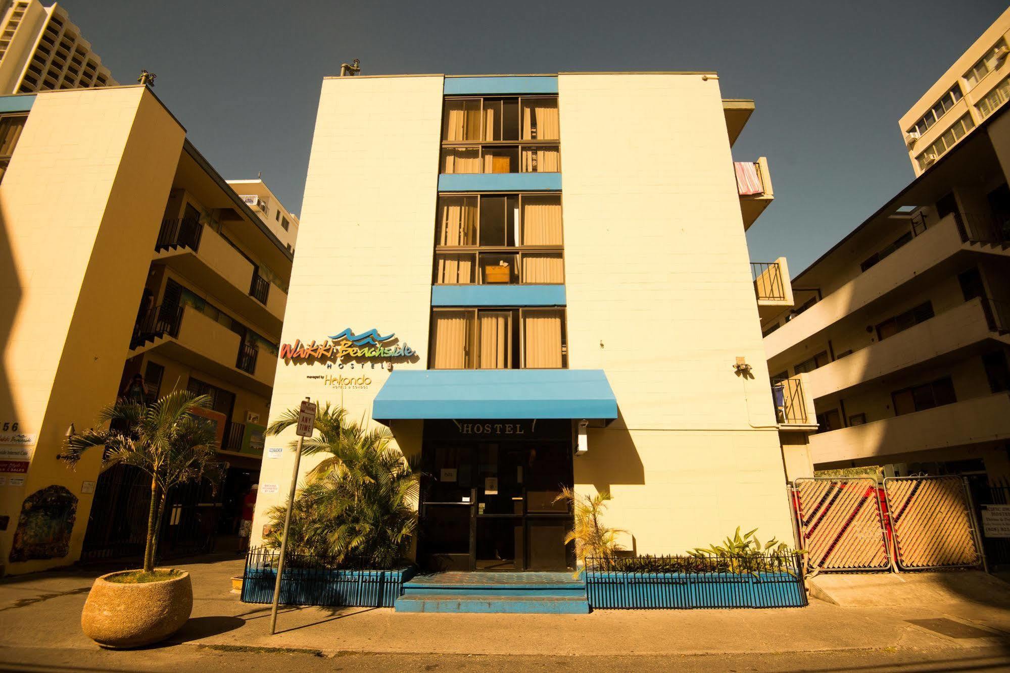 Waikiki Beachside Hostel Honolulu Kültér fotó